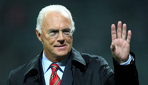 Franz Beckenbauer ist Präsident und Aufsichtsratsvorsitzender des FC Bayern München