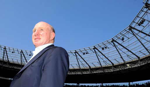 Dieter Hoeneß ist seit 1997 Manager der Hauptstädter