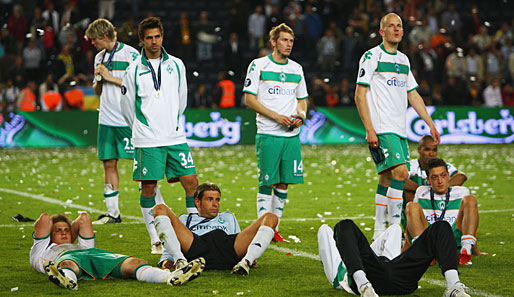 Werder Bremen schnitt so schlecht ab wie seit zehn Jahren nicht mehr