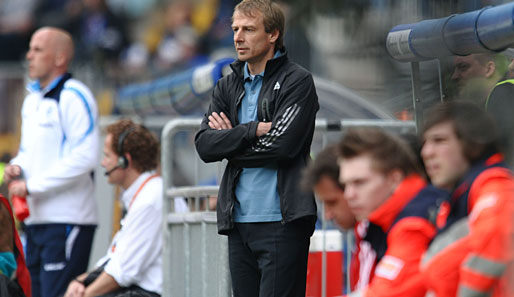 Jürgen Klinsmann wurde nach der 0:1-Heimniederlage gegen Schalke entlassen