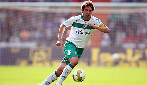 Frank Baumann spielte 2005 letztmals für den DFB