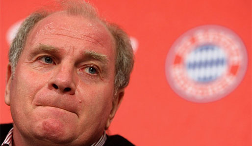Bayern-Manager Uli Hoeneß erhält am 29. Mai Deutschlands wertvollste Sportauszeichnung