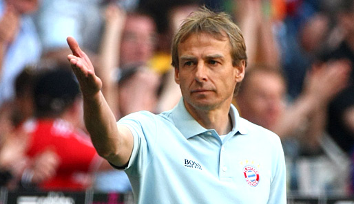 Jürgen Klinsmann ist seit dem 27. April kein Bayern-Coach mehr