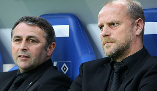 Klaus Allofs bildet mit Trainer Thomas Schaaf seit über zehn Jahren ein erfolgreiches Duo bei Werder