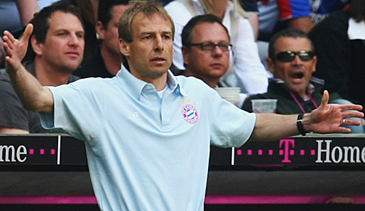 Jürgen Klinsmann hat keine Saison in München durchgehalten. Seine Zukunft steht in den Sternen