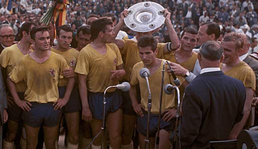 Eintracht Braunschweig wird 1967 am letzten Spieltag deutscher Meister