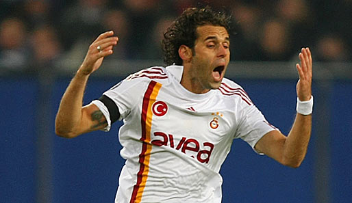 Lincoln wechselte 2007 für 5 Millionen Euro von Schalke 04 zu Galatasaray Istanbul