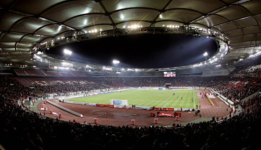 Die Mercedes-Benz-Arena wird zu einem reinen Fußball-Stadion umgebaut