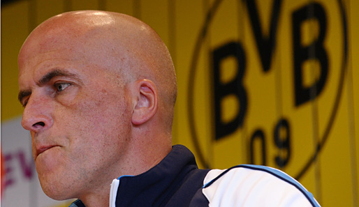 Michael Frontzeck ist seit Januar 2008 Coach bei den Arminen