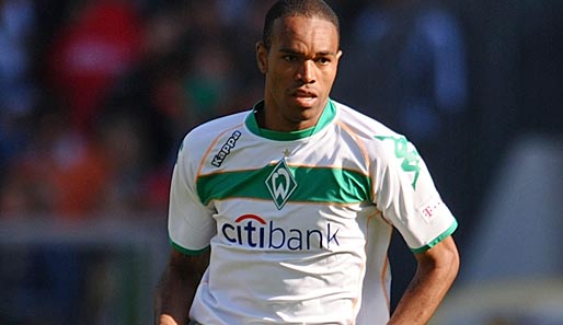 Naldo erzielte in der abgelaufenen Saison in 28 Ligaspielen drei Tore für Werder
