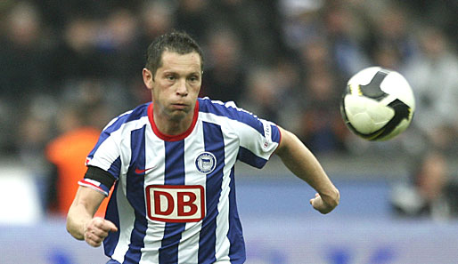 Pal Dardai erzielte in der abgelaufenen Saison in 26 Ligaspielen nur ein Tor für Hertha
