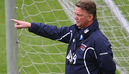 Erhält als neuer Trainer bei den Bayern alle Freiheiten: Louis van Gaal