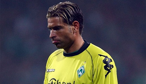Sein Arbeitgeber Werder Bremen sieht von einer Strafe gegen Tim Wiese ab