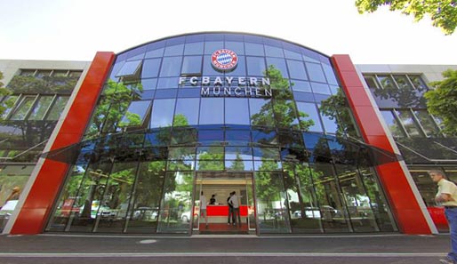 Der neue Arbeitsplatz von Louis van Gaal: Das Gelände des FC Bayern in München-Harlaching