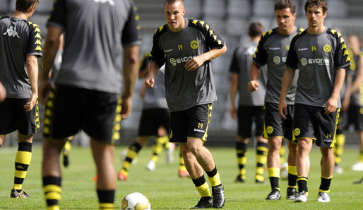 Trainingsauftakt in Dortmund: 15.000 Zuschauer kamen in den Signal-Iduna-Park