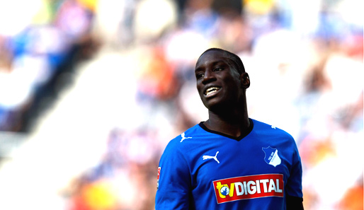 Der Senegalese Demba Ba kam 2007 aus Belgien zur TSG 1899 Hoffenheim