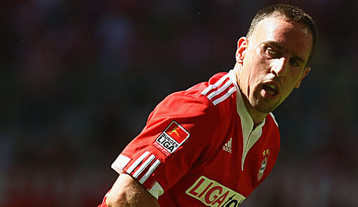 Real Madrid lässt im Poker um Bayern-Star Franck Ribery nicht locker