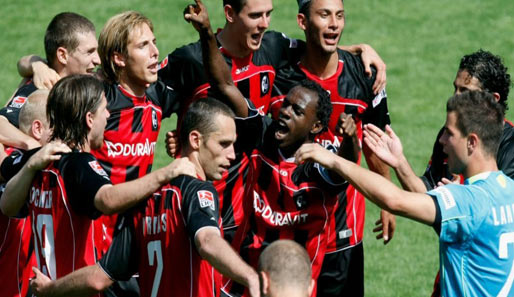 Der SC Freiburg konnte das Testspiel gegen den VfR Hausen mit 6:0 gewinnen