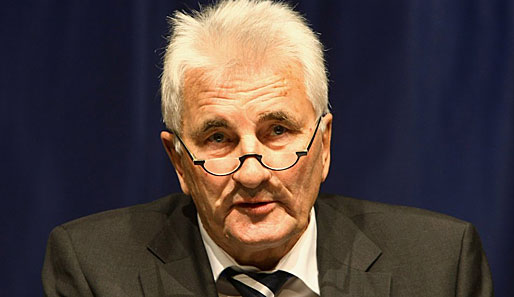 Horst Becker war 1990 von Januar bis November Präsident des Hamburger SV
