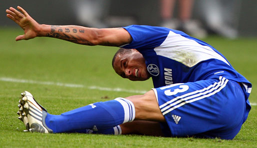 Jermaine Jones spielt seit 2007 beim FC Schalke 04
