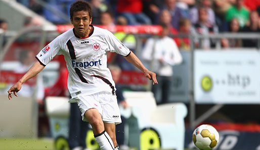Junichi Inamoto machte für Eintracht Frankfurt 43 Bundesligaspiele
