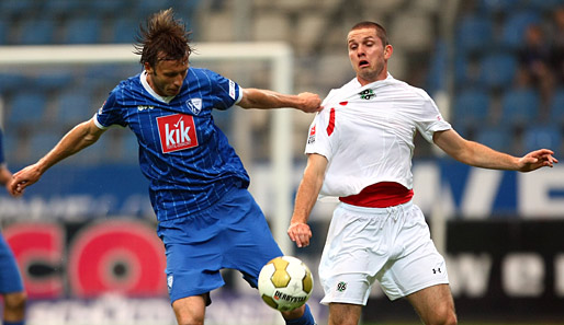 Leon Andreasen (r.) wechselte im Winter vom FC Fulham zu Hannover 96