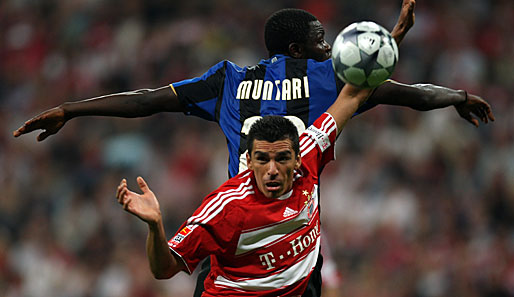 Lucio wechselte 2004 von Bayer Leverkusen zum FC Bayern München