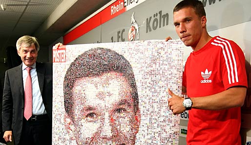 Lukas Podolski kehrt nach drei Jahren beim FC Bayern wieder in seine "Heimat" zurück