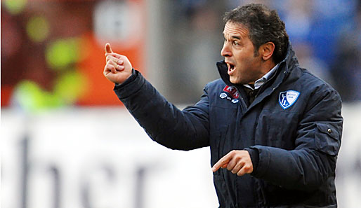 Marcel Koller geht in seine fünfte Saison als Trainer des VfL Bochum