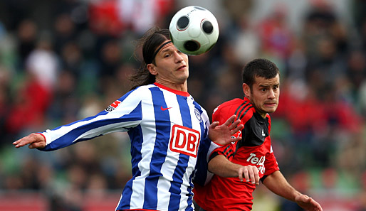 Marko Pantelic traf in der vergangenen Saison sieben Mal für Hertha BSC Berlin