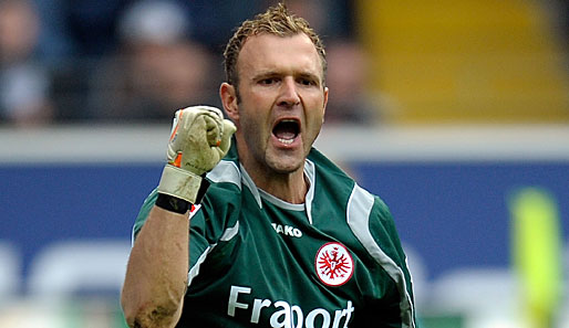 Markus Pröll wechselte 2003 vom 1. FC Köln zu Eintracht Frankfurt