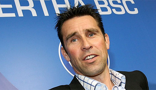 Der neue Geschäftsführer der Hertha, Michael Preetz, glaubt nicht das Lucien Favre geht