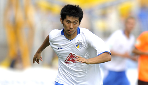 Naoya Kikuchi wechselte 2008 zum FC Carl Zeiss Jena