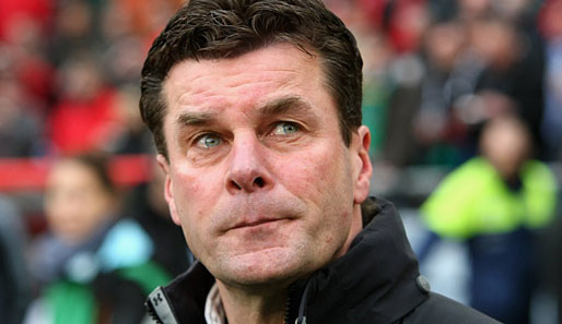 Dieter Hecking ist seit 2006 Trainer von Hannover 96