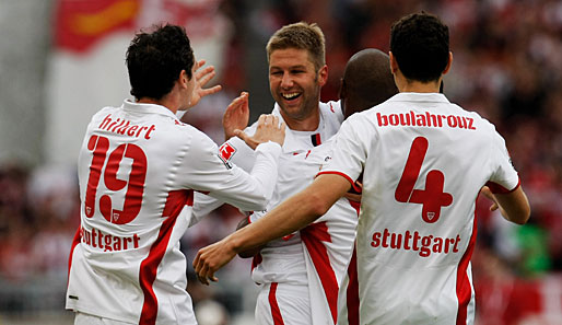 Mit einer unglaublichen Rückrunde schaffte der VfB den Sprung auf Platz drei