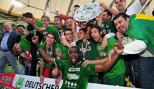 Wolfsburg ist der amtierende Meister. Wer holt sich den Titel in der Saison 2009/2010?