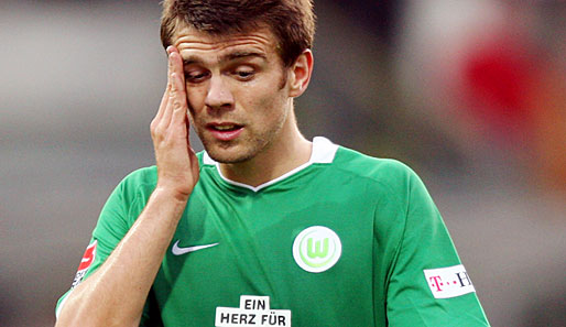 Wolfsburgs Zvjezdan Misimovic ist sauer über das Millionen-Angebot für Hoffenheims Carlos Eduardo