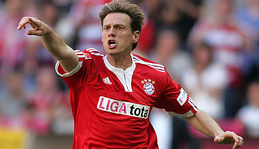 Tim Borowski brachte es bei den Bayern auf 26 Bundesliga-Einsätze. Dabei machte er fünf Tore