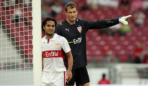 In der vergangenen Saison kam Yildiray Bastürk beim VfB auf gerade mal 4 Bundesliga-Spiele