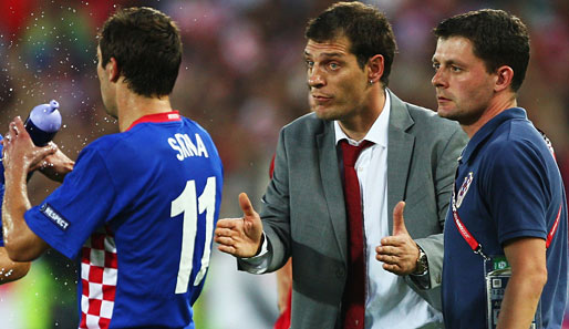 Slaven Bilic kennt Darijo Srna als Kroatiens Nationaltrainer natürlich bestens