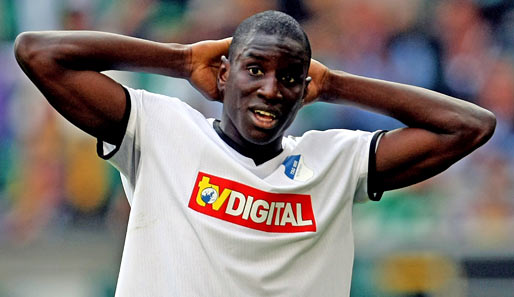 Demba Ba will nach Stuttgart - offenbar lässt Hoffenheim ihn jetzt auch gehen