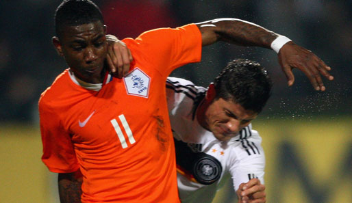 Topquote: In zwei Länderspielen für Hollands B-Nationalmannschaft traf Eljero Elia zwei Mal