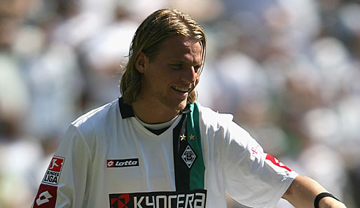 Eugen Polanski spielte von 2004 bis 2008 für Borussia Gladbach