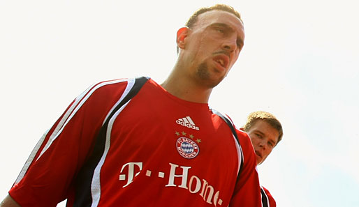 Franck Ribery sei nicht mehr das Problem von Real Madrid, sagt Jorge Valdano