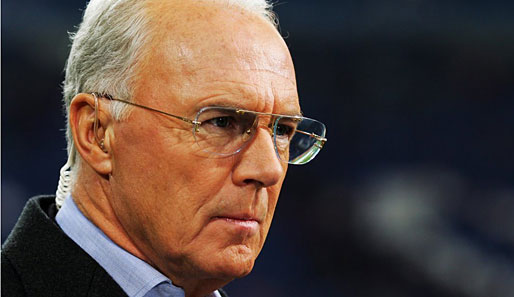Franz Beckenbauer verteidig sich gegen Kritik des Vorstands