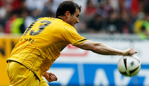 Alex Frei erzielte in der abgelaufenen Saison zwölf Treffer für Borussia Dortmund