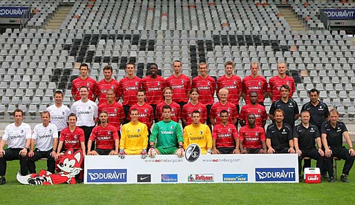 Der SC Freiburg stieg als Zweitliga-Meister 2009 souverän in die Bundesliga auf