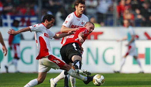 Die letzte Bundesligapartie gegen Köln gewann Hannover mit 2:1