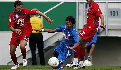 Carlos Eduardo (M.) kam im Sommer 2007 von Porto Alegre nach Hoffenheim