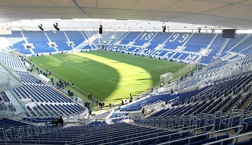 Die TSG Hoffenheim hat den Dauerkartenverkauf für die Saison 2009/2010 eingestellt